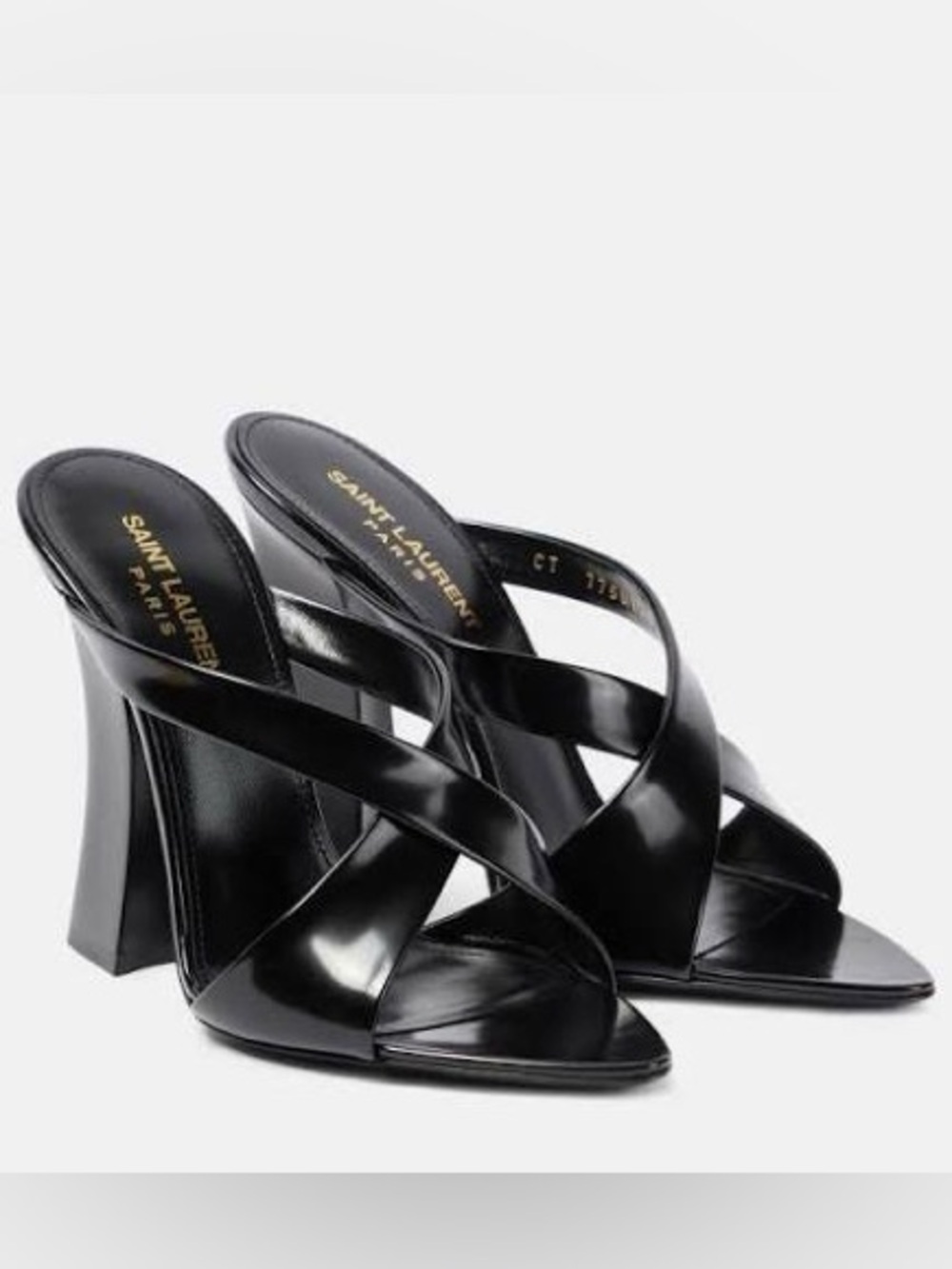 Saint Laurent Eva Heels